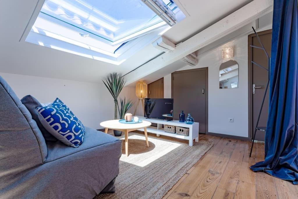 Apartamento Le Nid Azure / Hypercentre Toulouse Exterior foto
