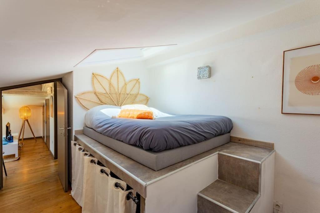 Apartamento Le Nid Azure / Hypercentre Toulouse Exterior foto